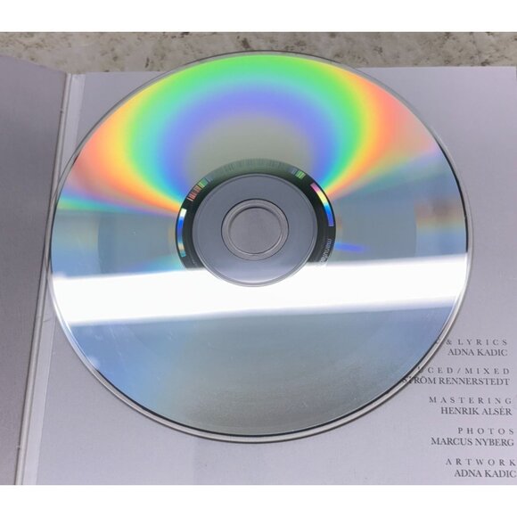 Adna Closure Swedish Pop CD 9 Tracks Despotz Records 2017 Info Sticker - Picture 6 of 7